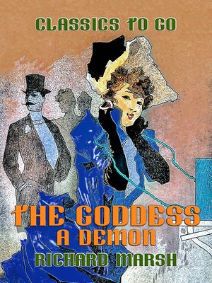 cover image of The Goddess, a Demon
